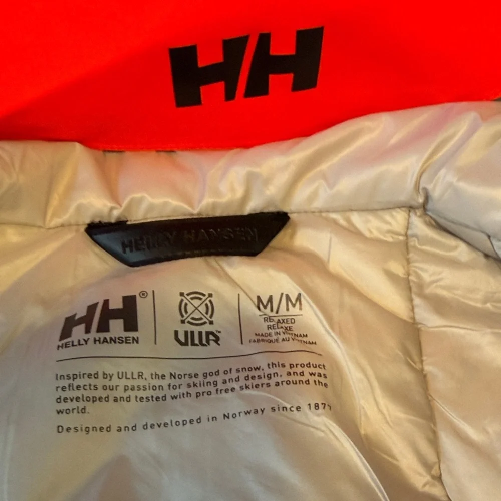 Helly Hansen white Wall LifaLoFt 3.0 - Picture 6 of 6